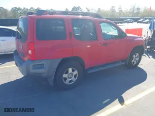 2008 Nissan Xterra S with VIN 5N1AN08W48C527396, listed as a IAAI auction lot 41871949 with 246,998 mi miles. Bid and sale history available at carsss.com. Image 4.