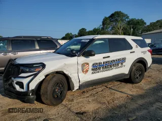 2023 Ford Explorer with VIN 1FM5K8AC3PGA32896, listed as a Copart auction lot 62148035 with 20,083 mi miles and Salvage title. Bid and sale history available at DreamBid. Image 1.