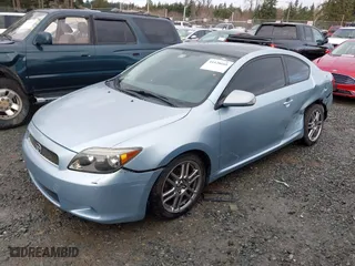 2006 Scion tC with VIN JTKDE177060139736, listed as a IAAI auction lot 41528668 with 155,283 mi miles. Bid and sale history available at carsss.com. Image 17.