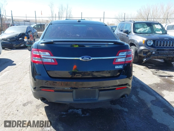 2016 Ford Taurus SHO z VIN 1FAHP2KTXGG153963, wystawiony jako IAAI lot #41825220 z przebiegiem Nie podano mil oraz . Historia ofert i sprzedaży dostępna na DreamBid. Obrazek 15.
