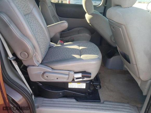 2006 Chevrolet Uplander LS with VIN 1GNDV23L86D118116, listed as a Copart auction lot 85919624 with 135,357 mi miles and Salvage Title. Bid and sale history available at carsss.com. Image 12.