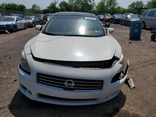 2011 Nissan Maxima SV с VIN 1N4AA5AP2BC848575, выставлен на аукционе Copart как лот 59306285 с пробегом 120 026 миль миль и Списание • Salvage title. История ставок и продаж доступна на DreamBid. Изображение 5.