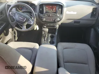 2018 GMC Canyon 2WD with VIN 1GTG5BEN8J1277765, listed as a Copart auction lot 74299244 with 57,042 mi miles and Salvage Title. Bid and sale history available at carsss.com. Image 8.