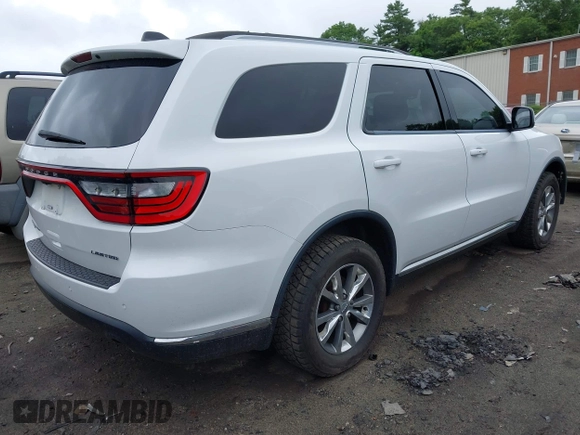 2015 Dodge Durango Limited with VIN 1C4RDJDG7FC772222, listed as a IAAI auction lot 42508523 with 125,596 mi miles and . Bid and sale history available at DreamBid. Image 4.