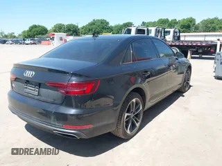 2019 Audi A4 Premium z VIN WAUGMAF49KN014940, wystawiony jako IAAI lot #41962088 z przebiegiem 69 099 mil mil oraz . Historia ofert i sprzedaży dostępna na DreamBid. Obrazek 4.