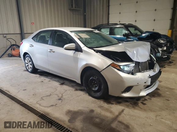 2016 Toyota Corolla L z VIN 2T1BURHE1GC723017, wystawiony jako Copart lot #59709675 z przebiegiem 93 893 mil mil oraz Szkoda całkowita • Salvage title. Historia ofert i sprzedaży dostępna na DreamBid. Obrazek 4.