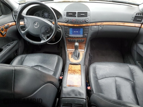 2005 Mercedes-Benz E-Class 3.2L with VIN WDBUF65J85A714205, listed as a Copart auction lot 89035715 with 217,139 mi miles and Salvage Title. Bid and sale history available at carsss.com. Image 8.