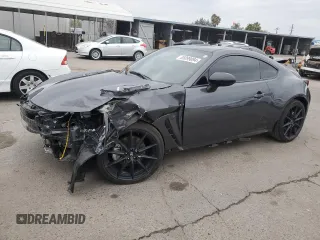 2023 Toyota GR86 Premium with VIN JF1ZNBE11P9758074, listed as a Copart auction lot 85099094 with 9,336 mi miles and Salvage Title. Bid and sale history available at carsss.com. Image 1.