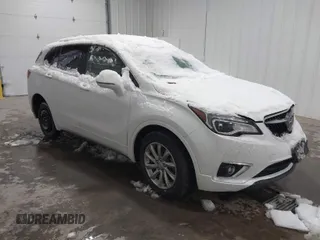 2020 Buick Envision Essence with VIN LRBFX2SA2LD044763, listed as a IAAI auction lot 41579194 with 47,194 mi miles and . Bid and sale history available at carsss.com. Image 1.