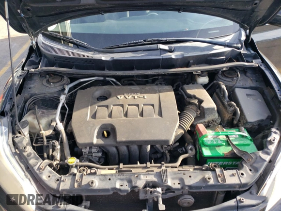 2009 Toyota Matrix with VIN 2T1KU40E29C123012, listed as a Copart auction lot 81325544 with 156,160 mi miles and Clean Title. Bid and sale history available at DreamBid. Image 11.