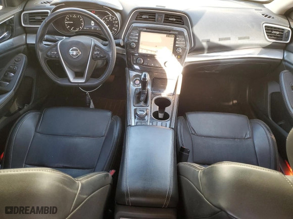 2021 Nissan Maxima SV with VIN 1N4AA6CVXMC503914, listed as a Copart auction lot 47483425 with 74,651 mi miles and Salvage Title. Bid and sale history available at carsss.com. Image 8.