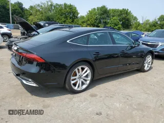 2022 Audi A7 z VIN WAUP2BF23NN057989, wystawiony jako Copart lot #67640184 z przebiegiem 26 739 mil mil oraz Szkoda całkowita • Salvage title. Historia ofert i sprzedaży dostępna na DreamBid. Obrazek 3.