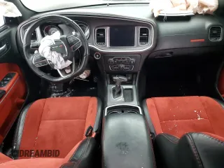 2020 Dodge Charger Scat Pack Widebody z VIN 2C3CDXGJ0LH180335, wystawiony jako Copart lot #44685545 z przebiegiem 45 579 mil mil oraz Szkoda całkowita • Salvage title. Historia ofert i sprzedaży dostępna na DreamBid. Obrazek 8.