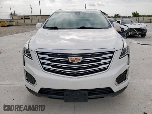 2017 Cadillac XT5 Luxury FWD with VIN 1GYKNBRS5HZ131517, listed as a Copart auction lot 60605595 with 130,522 mi miles and Clean title. Bid and sale history available at DreamBid. Image 5.