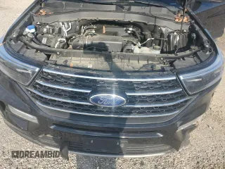 2020 Ford Explorer XLT z VIN 1FMSK8DH5LGC24387, wystawiony jako Copart lot #52971925 z przebiegiem 106 009 mil mil oraz Szkoda całkowita • Salvage title. Historia ofert i sprzedaży dostępna na DreamBid. Obrazek 13.