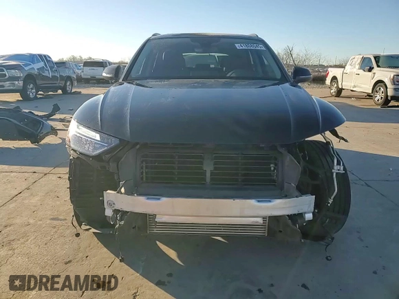 2023 Audi Q5 S line Premium Plus with VIN WA1EABFY0P2092988, listed as a Copart auction lot 41808045 with 30,750 mi miles and Salvage Title. Bid and sale history available at DreamBid. Image 15.