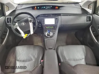 2010 Toyota Prius II with VIN JTDKN3DU4A5159522, listed as a Copart auction lot 52539285 with 264,393 mi miles and Salvage Title. Bid and sale history available at carsss.com. Image 8.