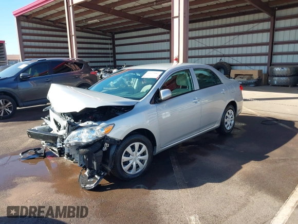 2013 Toyota Corolla L with VIN 2T1BU4EE6DC971721, listed as a IAAI auction lot 41422082 with Not Provided miles and . Bid and sale history available at DreamBid. Image 2.