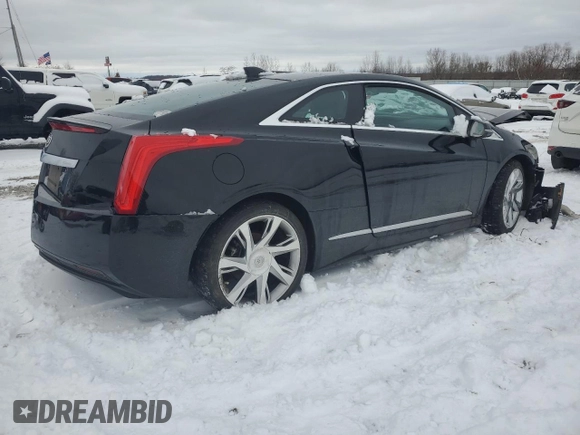 2014 Cadillac ELR z VIN 1G6RS1E4XEU600630, wystawiony jako Copart lot #85429354 z przebiegiem 80 005 mil mil oraz Tytuł czysty. Historia ofert i sprzedaży dostępna na DreamBid. Obrazek 3.
