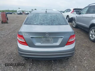 2009 Mercedes-Benz C 300 Sport with VIN WDDGF54XX9R060030, listed as a IAAI auction lot 42450340 with 192,718 mi miles and . Bid and sale history available at DreamBid. Image 16.