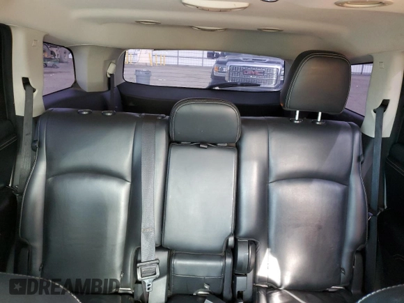 2014 Dodge Journey Crossroad with VIN 3C4PDDGG8ET311621, listed as a Copart auction lot 53389975 with 182,896 mi miles and Clean title. Bid and sale history available at DreamBid. Image 10.
