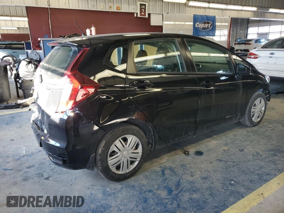 2019 Honda Fit LX with VIN 3HGGK5G42KM727687, listed as a Copart auction lot 89368705 with 72,221 mi miles and Salvage Title. Bid and sale history available at DreamBid. Image 3.
