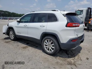 2017 Jeep Cherokee Limited с VIN 1C4PJMDS6HW571550, выставлен на аукционе Copart как лот 62050655 с пробегом 114 345 миль миль и Списание • Salvage title. История ставок и продаж доступна на DreamBid. Изображение 2.