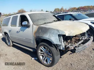2010 Chevrolet Suburban LTZ with VIN 1GNUKKE3XAR172521, listed as a IAAI auction lot 40639731 with 0 mi miles. Bid and sale history available at carsss.com. Image 1.