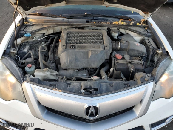 2012 Acura RDX Tech Pkg with VIN 5J8TB1H56CA002347, listed as a Copart auction lot 75810174 with 144,766 mi miles and Salvage Title. Bid and sale history available at carsss.com. Image 11.