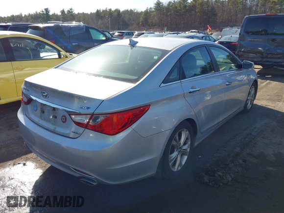 2011 Hyundai Sonata Limited with VIN 5NPEC4AB7BH301231, listed as a IAAI auction lot 41756390 with 250,448 mi miles and . Bid and sale history available at DreamBid. Image 4.