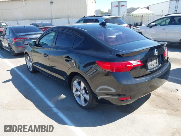 2014 Acura ILX Premium with VIN 19VDE1F54EE009836, listed as a IAAI auction lot 42718368 with Not provided miles and . Bid and sale history available at DreamBid. Image 3.