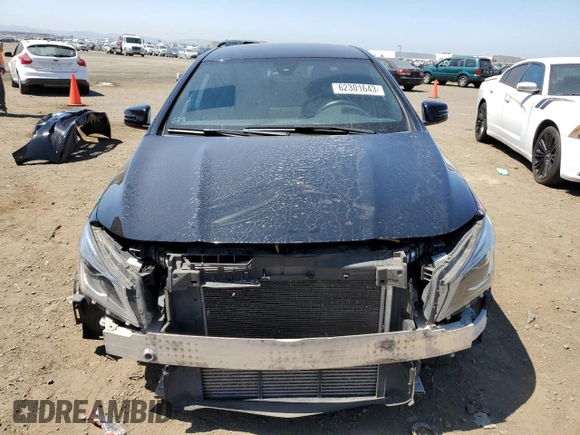 2016 Mercedes-Benz CLA with VIN WDDSJ4EB3GN324070, listed as a Copart auction lot 62301643 with 74,009 mi miles. Bid and sale history available at carsss.com. Image 5.