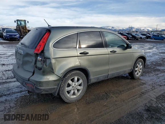 2008 Honda CR-V EX with VIN JHLRE48518C012879, listed as a Copart auction lot 45057815 with 109,865 mi miles and Clean Title. Bid and sale history available at carsss.com. Image 3.