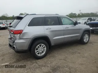 2020 Jeep Grand Cherokee Laredo E with VIN 1C4RJEAG0LC373572, listed as a Copart auction lot 52040195 with 86,604 mi miles and Salvage title. Bid and sale history available at DreamBid. Image 3.