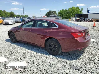 2016 Chevrolet Malibu LS z VIN 1G1ZB5ST8GF294897, wystawiony jako Copart lot #56256665 z przebiegiem Nie podano mil oraz Szkoda całkowita • Salvage title. Historia ofert i sprzedaży dostępna na DreamBid. Obrazek 2.