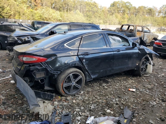 2016 Ford Fusion SE with VIN 3FA6P0HD2GR273891, listed as a Copart auction lot 41450945 with 0 mi miles and Non Repairable. Bid and sale history available at carsss.com. Image 3.