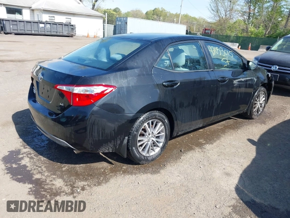 2015 Toyota Corolla L with VIN 2T1BURHE0FC468813, listed as a IAAI auction lot 42053015 with 202,524 mi miles and . Bid and sale history available at DreamBid. Image 4.