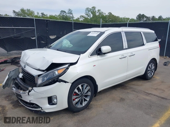 2015 Kia Sedona EX with VIN KNDMC5C1XF6019297, listed as a IAAI auction lot 42035941 with 113,645 mi miles and . Bid and sale history available at DreamBid. Image 18.