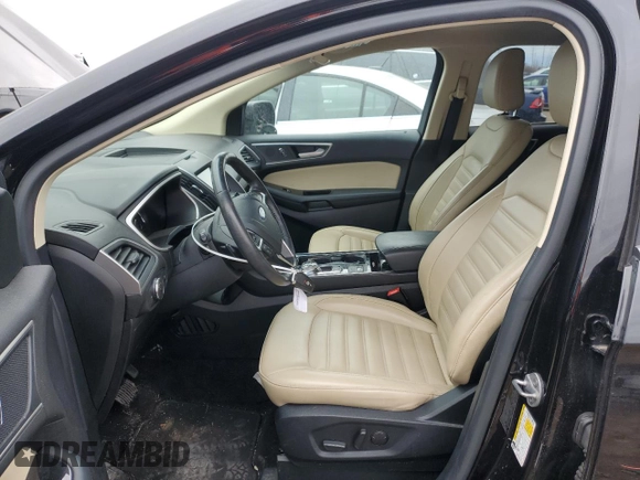 2020 Ford Edge SEL with VIN 2FMPK4J91LBA24576, listed as a Copart auction lot 50312435 with 87,956 mi miles and Salvage Title. Bid and sale history available at DreamBid. Image 7.