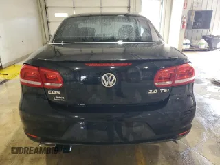 2014 Volkswagen Eos Komfort with VIN WVWBW8AH8EV000316, listed as a Copart auction lot 52208485 with 124,338 mi miles and Salvage Title. Bid and sale history available at DreamBid. Image 6.