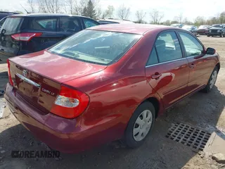 2004 Toyota Camry LE with VIN 4T1BE32K34U377605, listed as a IAAI auction lot 42107813 with 110,724 mi miles. Bid and sale history available at carsss.com. Image 4.