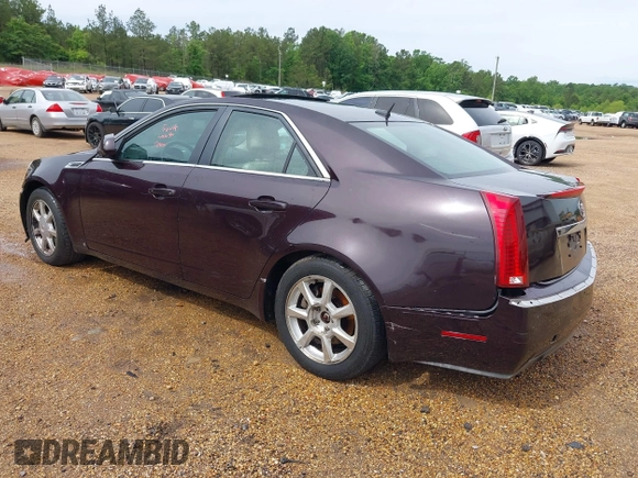 2008 Cadillac CTS RWD z VIN 1G6DF577680213369, wystawiony jako IAAI lot #42165154 z przebiegiem 248 369 mil mil oraz . Historia ofert i sprzedaży dostępna na DreamBid. Obrazek 3.