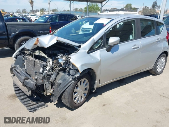 2016 Nissan Note SV with VIN 3N1CE2CP0GL386518, listed as a IAAI auction lot 41986905 with 110,921 mi miles and . Bid and sale history available at DreamBid. Image 2.