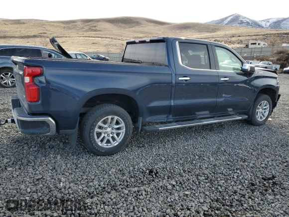 2020 Chevrolet Silverado 1500 LTZ with VIN 1GCUYGED0LZ271963, listed as a Copart auction lot 43504765 with Not Provided miles and Salvage Title. Bid and sale history available at DreamBid. Image 3.