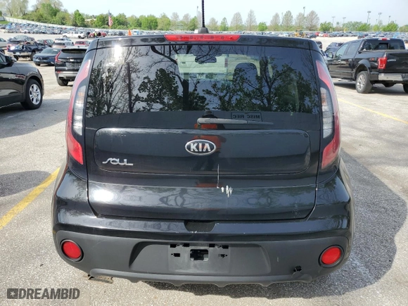 2017 Kia Soul with VIN KNDJN2A23H7423756, listed as a Copart auction lot 54421095 with 137,263 mi miles and Clean Title. Bid and sale history available at carsss.com. Image 6.