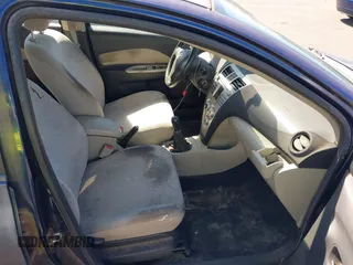 2007 Toyota Yaris with VIN JTDBT923671059795, listed as a IAAI auction lot 40646517 with 212,472 mi miles. Bid and sale history available at carsss.com. Image 5.