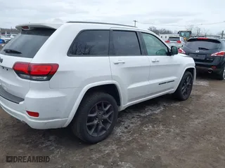 2021 Jeep Grand Cherokee Limited X with VIN 1C4RJFBG9MC623235, listed as a IAAI auction lot 41728457 with 38,950 mi miles. Bid and sale history available at carsss.com. Image 4.