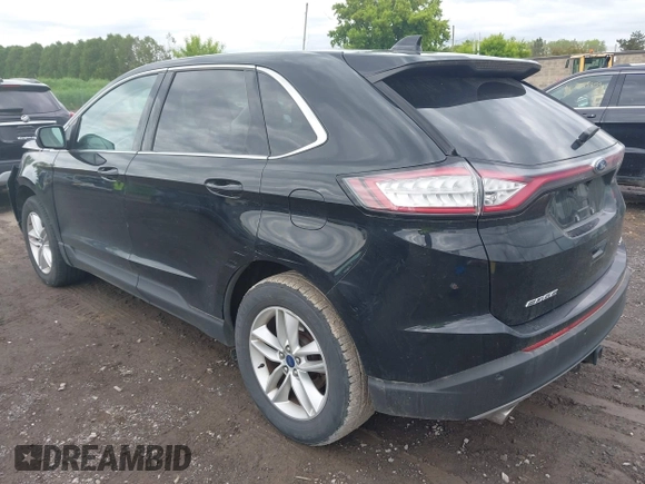 2016 Ford Edge SEL z VIN 2FMPK4J85GBC39388, wystawiony jako IAAI lot #42365493 z przebiegiem 70 591 mil mil oraz . Historia ofert i sprzedaży dostępna na DreamBid. Obrazek 3.