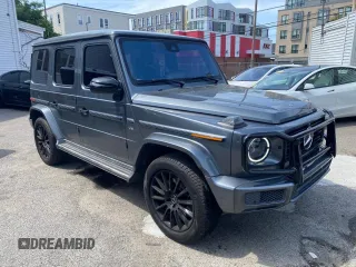 2020 Mercedes-Benz G 550 z VIN W1NYC6BJ1LX353XXX, wystawiony jako Copart lot #59189105 z przebiegiem 30 603 mil mil oraz Tytuł czysty. Historia ofert i sprzedaży dostępna na DreamBid. Obrazek 1.