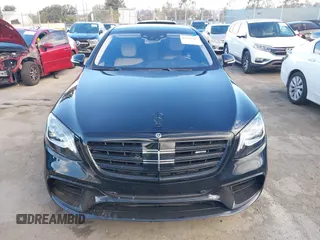 2018 Mercedes-Benz S 63 AMG with VIN WDDUG8JB9JA357139, listed as a IAAI auction lot 41265507 with 41,224 mi miles and . Bid and sale history available at DreamBid. Image 12.